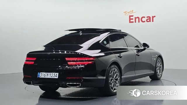 Genesis G80 (RG3) 2022 Черный из Кореи