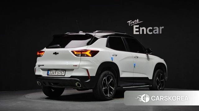 Chevrolet (GM Daewoo) Trailblazer 2022 Белый из Кореи