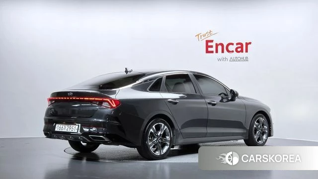 Kia K5 3rd generation 2020 Серый из Кореи