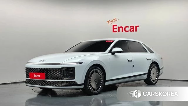 Hyundai Grandeur Hybrid (GN7) 2024 Белый из Кореи