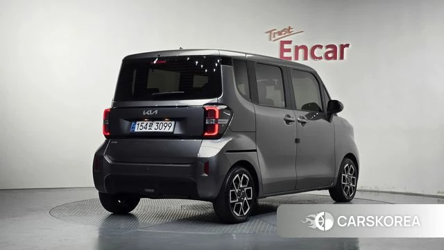Kia The New Kia Ray 2023 Серый из Кореи