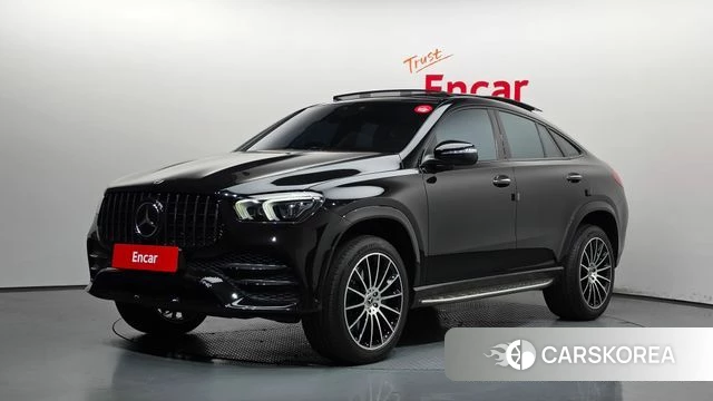 Mercedes-Benz GLE-Class W167 2022 Черный из Кореи