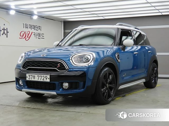 Mini Cooper SD Countryman 2018 Синий из Кореи