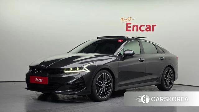 Kia K5 3rd generation 2020 Серый из Кореи