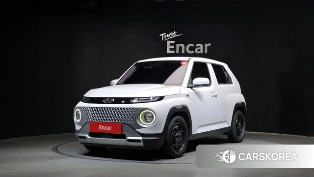 Hyundai Casper 2022 Белый из Кореи