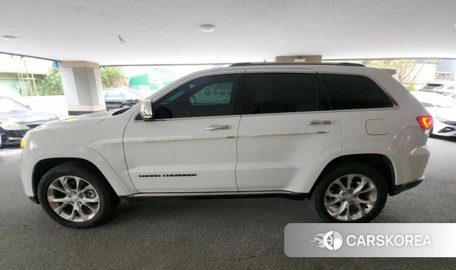 Jeep Grand Cherokee (WL) 2021 Белый из Кореи