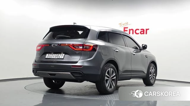 Renault Korea (Samsung) The New QM6 2019 Серый из Кореи