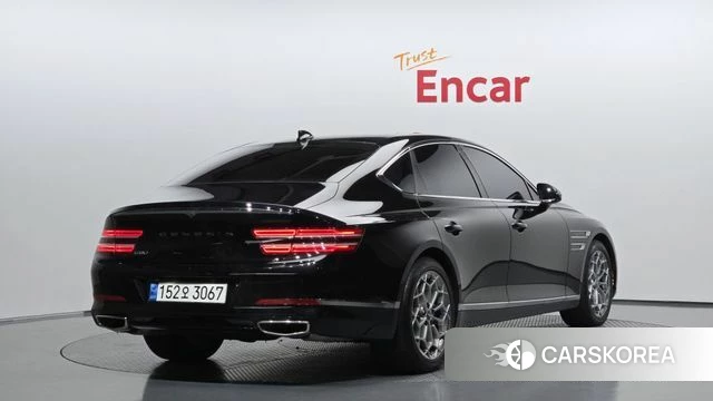 Genesis G80 (RG3) 2022 Черный из Кореи