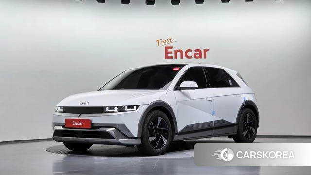 Hyundai The New Ionic 5 2024 Белый из Кореи
