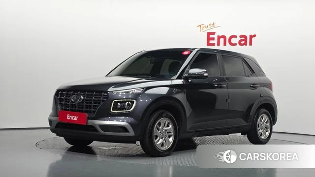 Hyundai Venue 2020 Серый из Кореи