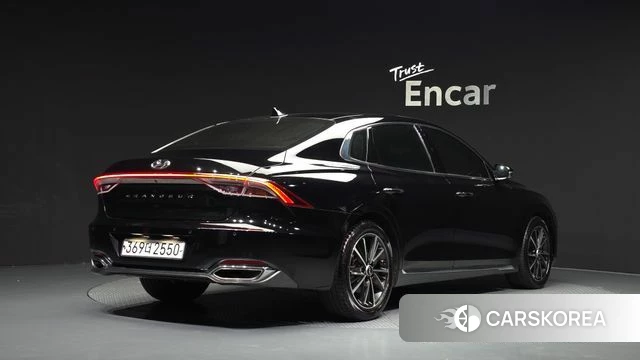 Hyundai The New Grandeur IG 2020 Черный из Кореи