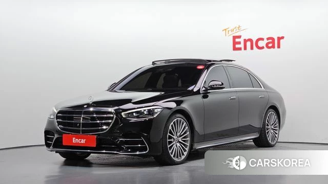 Mercedes-Benz S-Class W223 2023 Черный из Кореи