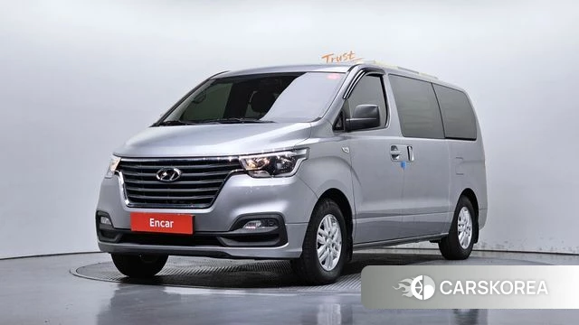 Hyundai The New Grand Starex 2020 Серебряный из Кореи