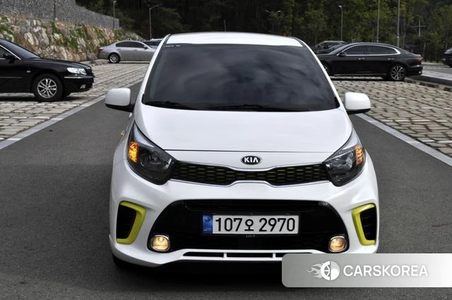 Kia All New Morning (JA) 2019 Белый из Кореи