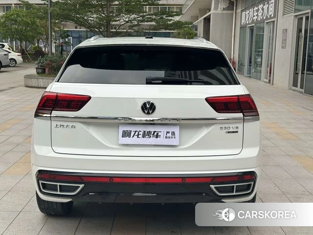 Volkswagen Teramont 2021 Белый из Китая