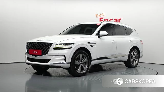 Genesis GV80 2022 Белый из Кореи