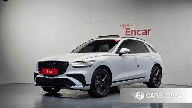 Genesis GV70 2024 Белый из Кореи