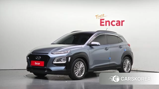 Hyundai Kona 2018 Цвет галактики из Кореи