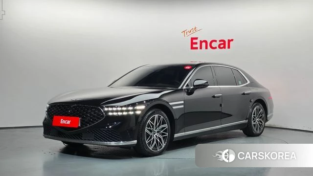 Genesis G90 (RS4) 2022 Черный из Кореи