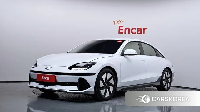 Hyundai Ionic 6 2024 Белый из Кореи