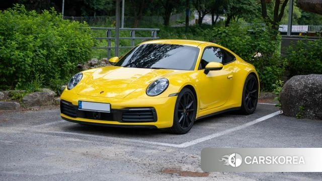 Porsche 911(992) id 4445507 из Кореи