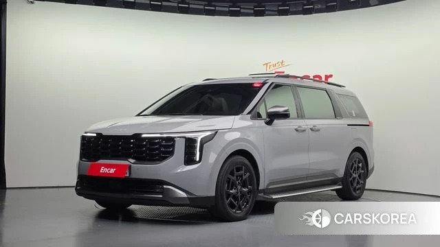 Kia The New Carnival 4th Generation 2024 Серебристо-серый из Кореи