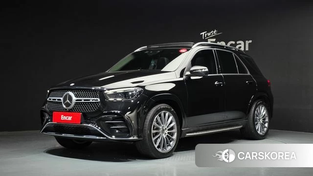 Mercedes-Benz GLE-Class W167 2024 Черный из Кореи