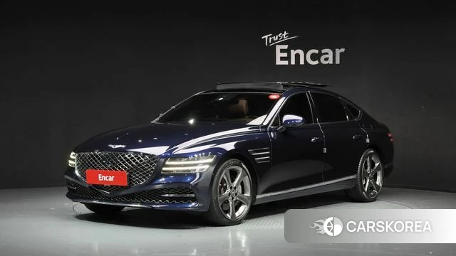 Genesis G80 (RG3) 2023 Синий из Кореи