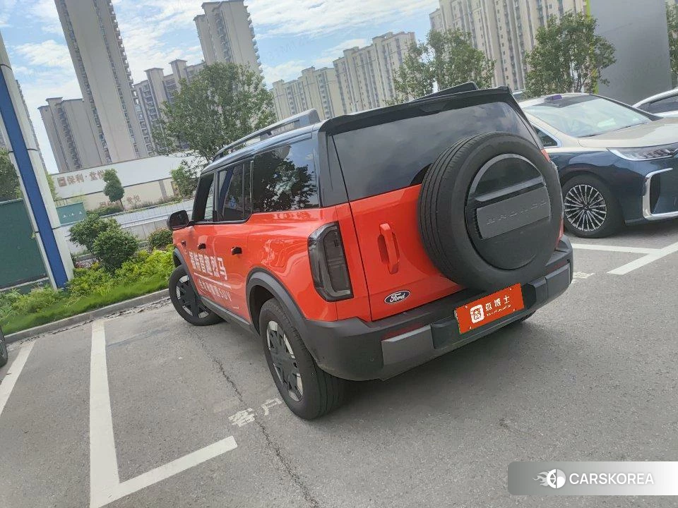Ford Bronco 2025 Оранжевый из Китая
