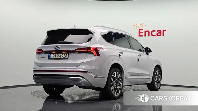 Hyundai The New Santa Fe 2020 Белый из Кореи