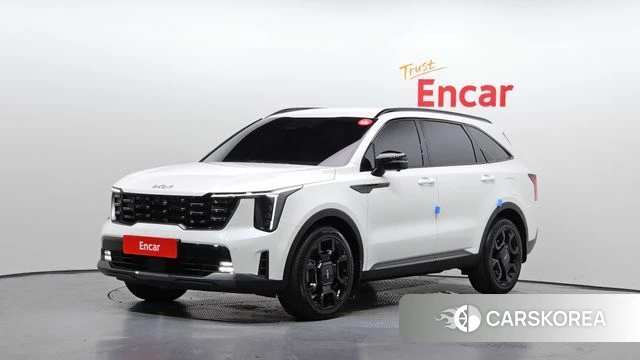 Kia The New Sorento 4th Generation 2024 Белый из Кореи, фото 2