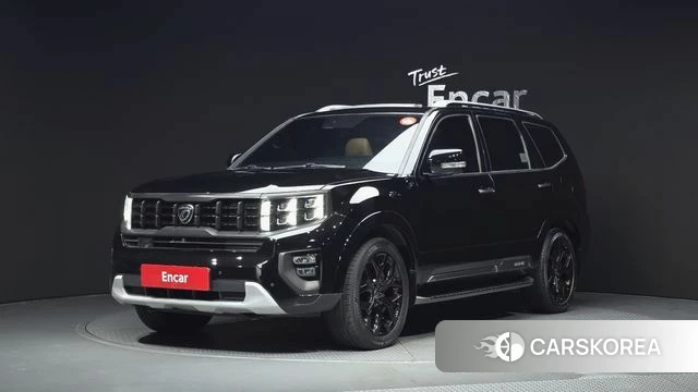 Kia Mohave Master 2020 Черный из Кореи