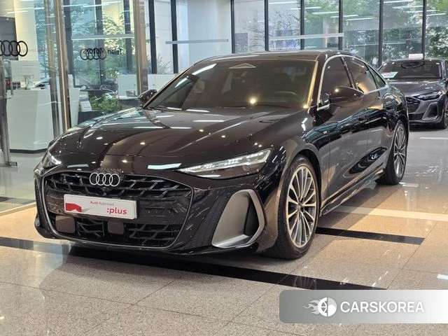 Audi A6 (C9) 2026 Черный из Кореи