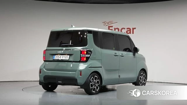 Kia The New Kia Ray 2025 Зеленый из Кореи