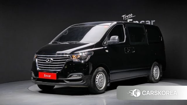 Hyundai The New Grand Starex 2021 Черный из Кореи