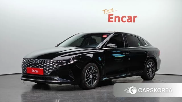 Hyundai The New Grandeur IG 2021 Черный из Кореи