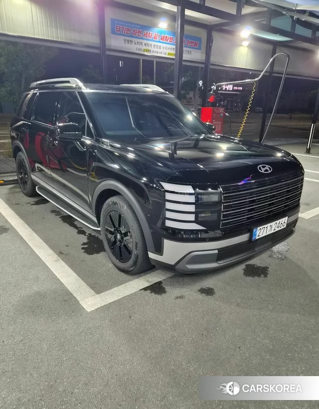 Hyundai Palisade (LX3) 2025 Черный из Кореи
