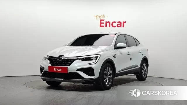 Renault Korea (Samsung) XM3 2024 Белый из Кореи