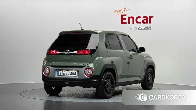 Hyundai Casper 2022 Зеленый из Кореи