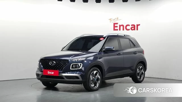 Hyundai Venue 2026 Синий из Кореи
