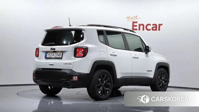 Jeep Renegade 2022 Белый из Кореи
