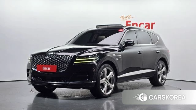 Genesis GV80 2020 Черный из Кореи