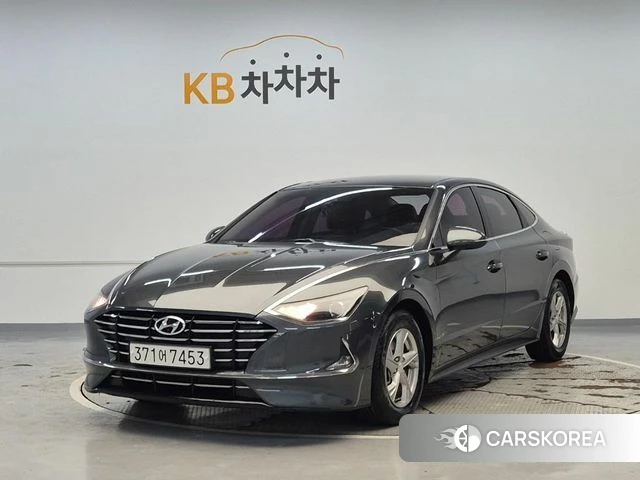 Hyundai Sonata (DN8) 2019 Серый из Кореи
