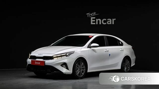 Kia The New K3 2nd generation 2023 Белый из Кореи