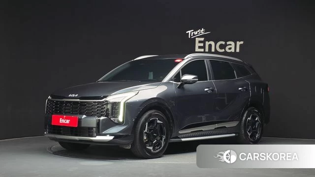 Kia The New Sportage 5th Generation 2025 Серый из Кореи