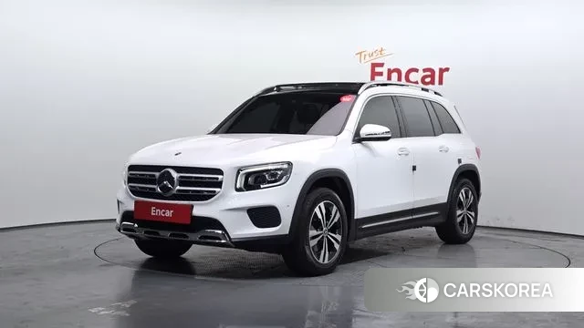 Mercedes-Benz GLB-Class X247 2021 Белый из Кореи
