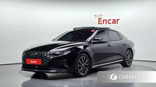Hyundai The New Grandeur IG 2022 Черный из Кореи