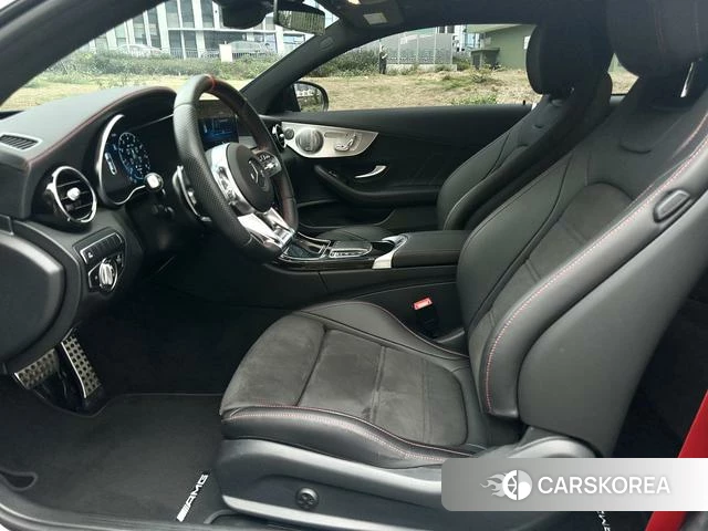 Mercedes-Benz AMG C-Class 2022 Синий из Китая