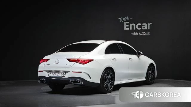 Mercedes-Benz CLA-Class C118 2020 Белый из Кореи