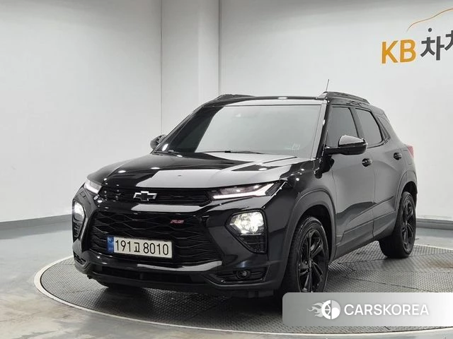 Chevrolet (GM Daewoo) Trailblazer 2022 Черный из Кореи